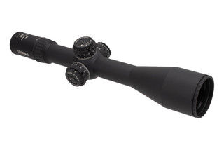 Steiner Optics T6Xi 5-30x56mm FFP Riflescope with SCR2 MIL Reticle has a black finish